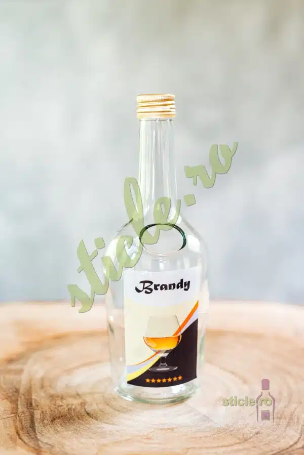 Sticla BRANDY 500 ML