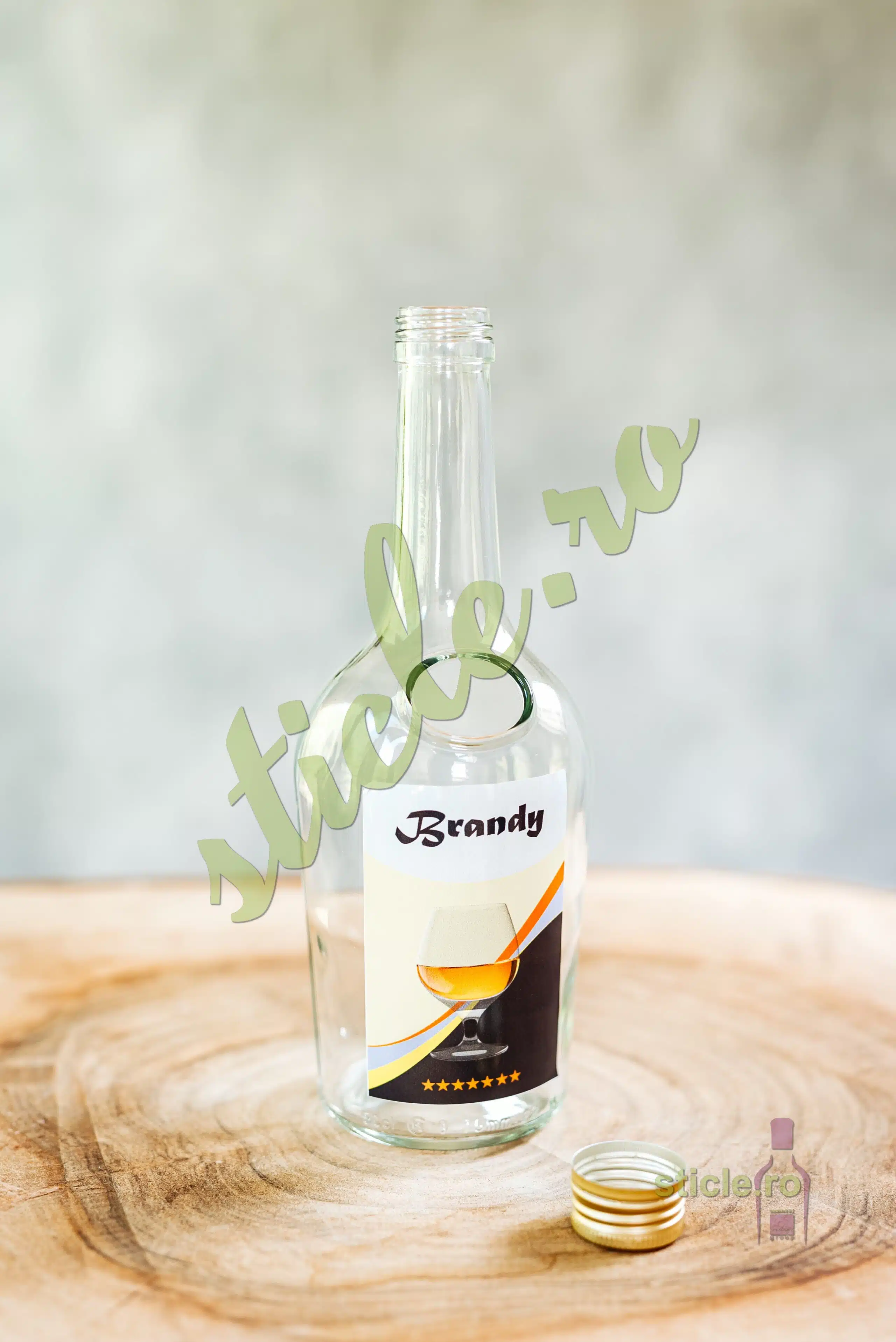 Foto Sticla BRANDY 500 ML