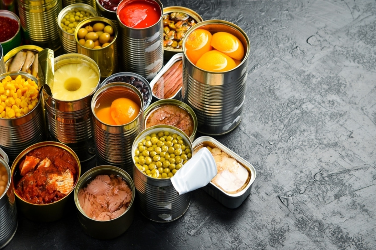 conserve cu alimente
