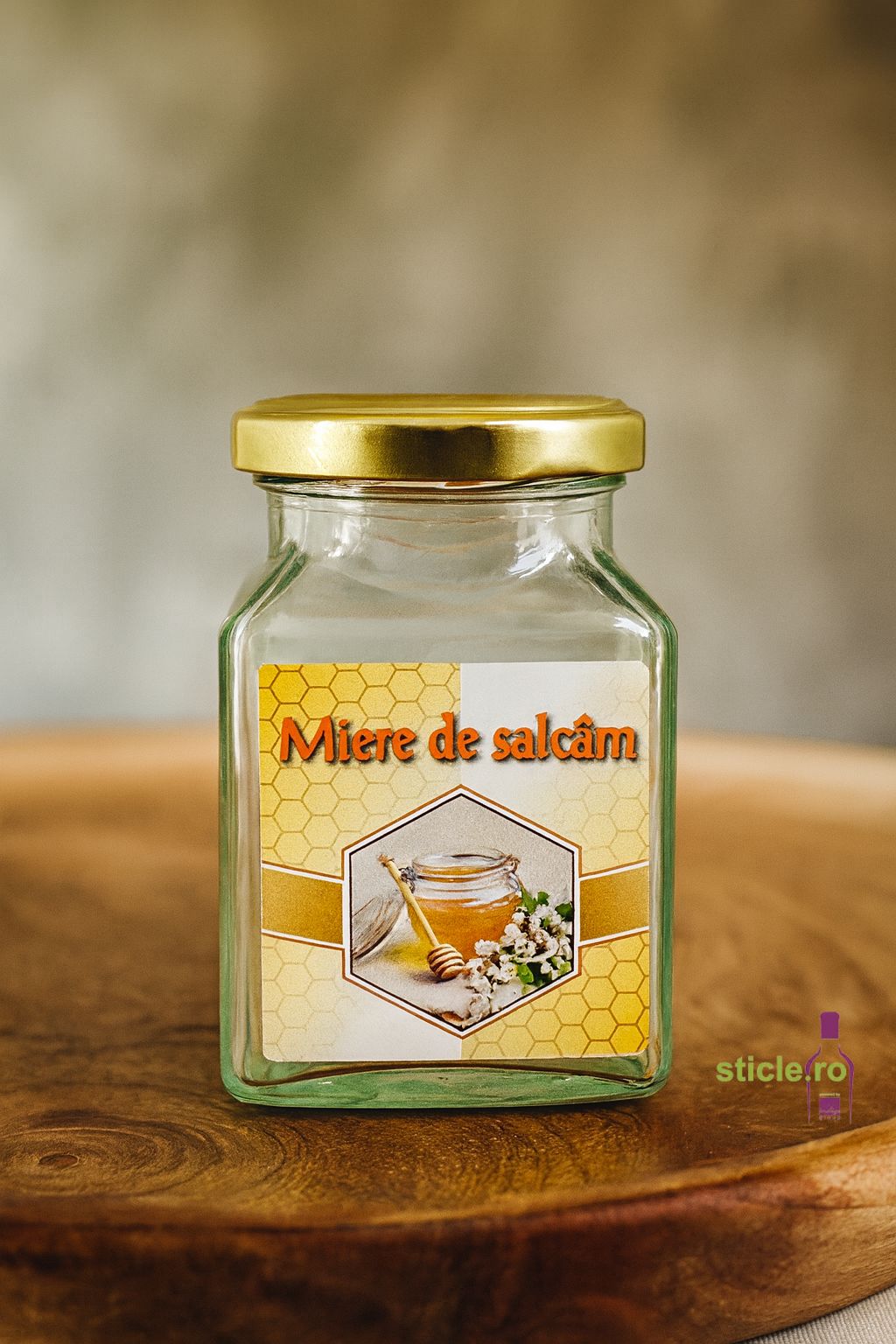 Patrat 200 ml sticle Foto Borcan PATRAT 200 ML